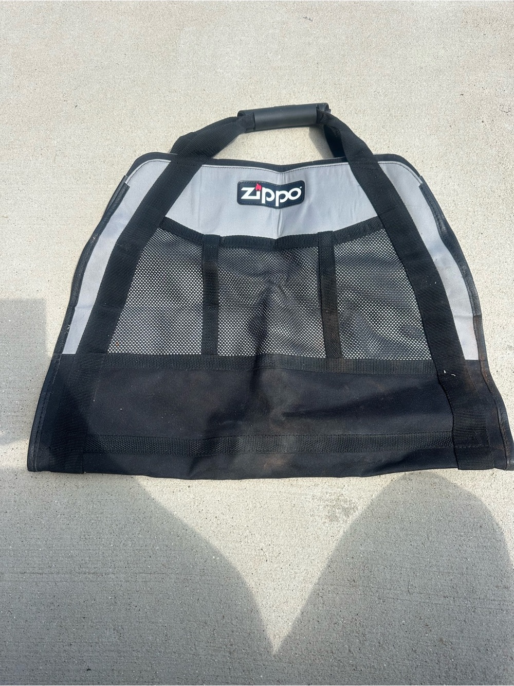 zippo campfire log carrier